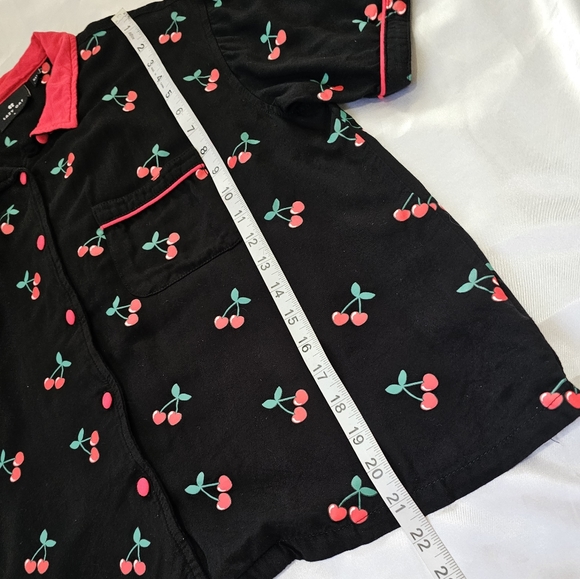 Lazy Oaf Cherry Bowling Shirt 🍒 - Picture 4 of 7